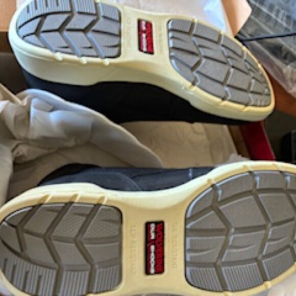 Wolverine Boots: Men's W880302 Black Soft Toe 6 " Kicks SIZE 13 Extra Wide (EW) - Picture 5 of 7